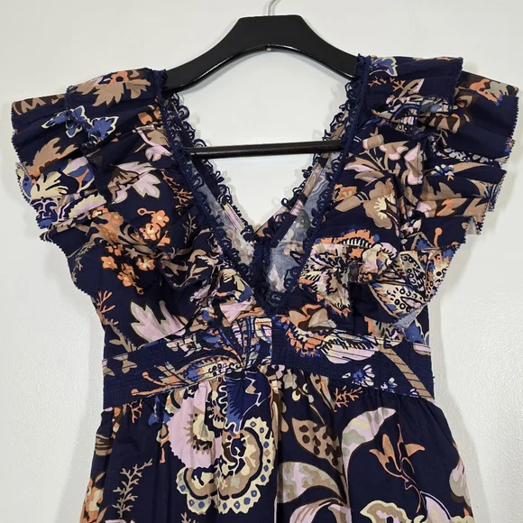 by anthropologie sleeveless ruffled a-line mini dress SARAI Wedding Dress main image 1